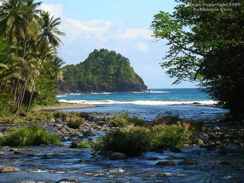 Calibishie Cove Hotel ภายนอก รูปภาพ